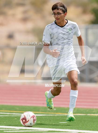 Thumbnail 2 in West Wendover vs Virgin Valley (VVHS Bulldogs Invitational) photogallery.