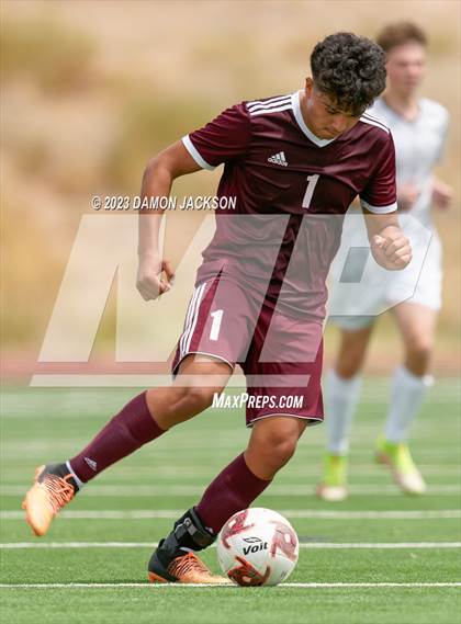 Thumbnail 3 in West Wendover vs Virgin Valley (VVHS Bulldogs Invitational) photogallery.