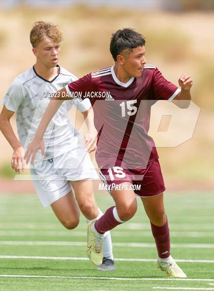 Thumbnail 1 in West Wendover vs Virgin Valley (VVHS Bulldogs Invitational) photogallery.