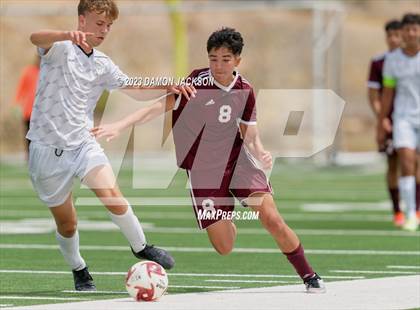 Thumbnail 1 in West Wendover vs Virgin Valley (VVHS Bulldogs Invitational) photogallery.