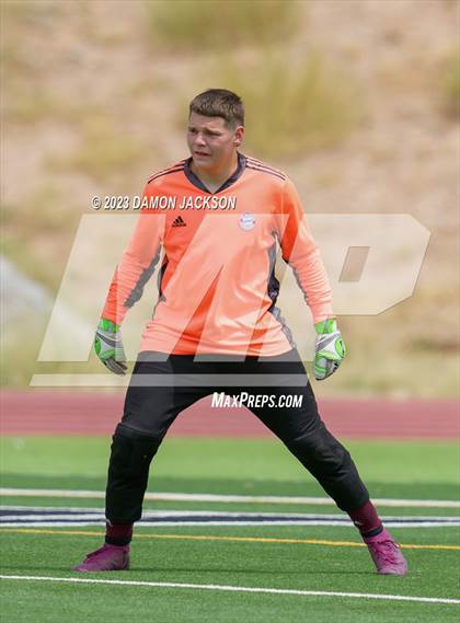 Thumbnail 2 in West Wendover vs Virgin Valley (VVHS Bulldogs Invitational) photogallery.