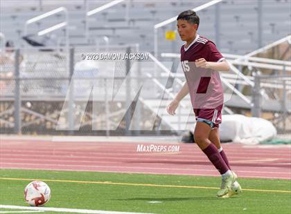 Thumbnail 3 in West Wendover vs Virgin Valley (VVHS Bulldogs Invitational) photogallery.
