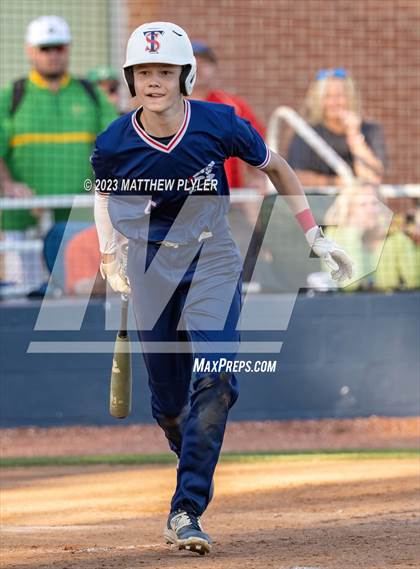 Thumbnail 1 in Pinecrest vs Terry Sanford (Terry Sanford Bulldog Easter Tournament - Second Round) photogallery.