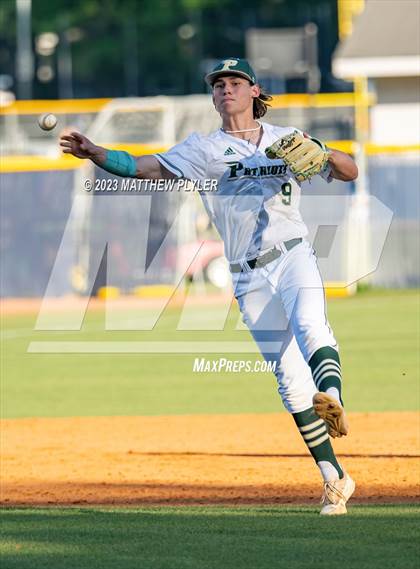 Thumbnail 2 in Pinecrest vs Terry Sanford (Terry Sanford Bulldog Easter Tournament - Second Round) photogallery.