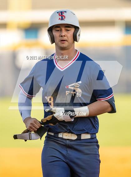 Thumbnail 1 in Pinecrest vs Terry Sanford (Terry Sanford Bulldog Easter Tournament - Second Round) photogallery.