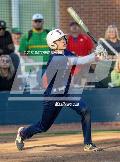 Thumbnail 3 in Pinecrest vs Terry Sanford (Terry Sanford Bulldog Easter Tournament - Second Round) photogallery.