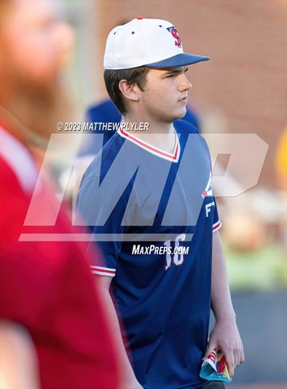Thumbnail 2 in Pinecrest vs Terry Sanford (Terry Sanford Bulldog Easter Tournament - Second Round) photogallery.