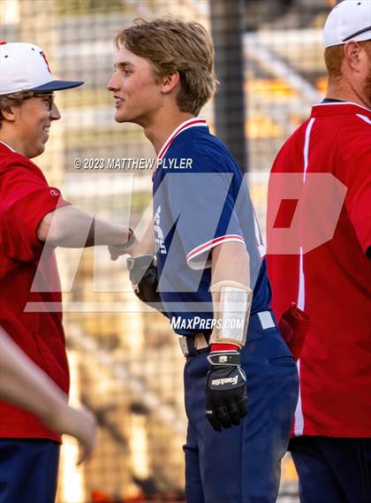 Thumbnail 1 in Pinecrest vs Terry Sanford (Terry Sanford Bulldog Easter Tournament - Second Round) photogallery.