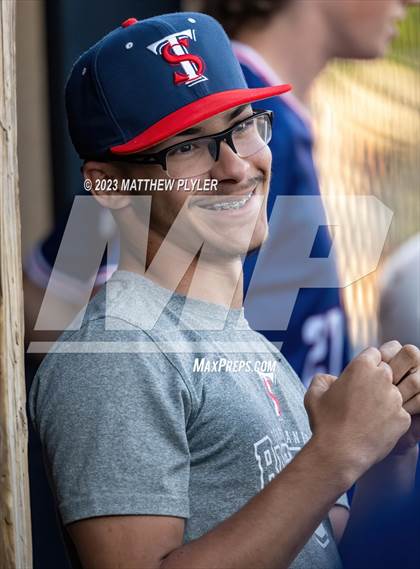 Thumbnail 2 in Pinecrest vs Terry Sanford (Terry Sanford Bulldog Easter Tournament - Second Round) photogallery.