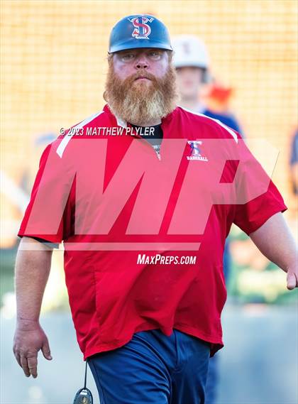 Thumbnail 2 in Pinecrest vs Terry Sanford (Terry Sanford Bulldog Easter Tournament - Second Round) photogallery.
