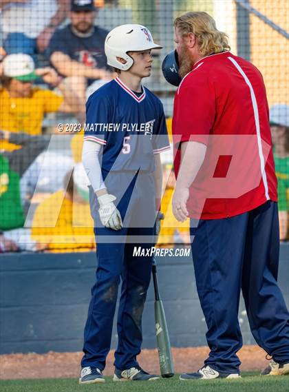Thumbnail 2 in Pinecrest vs Terry Sanford (Terry Sanford Bulldog Easter Tournament - Second Round) photogallery.
