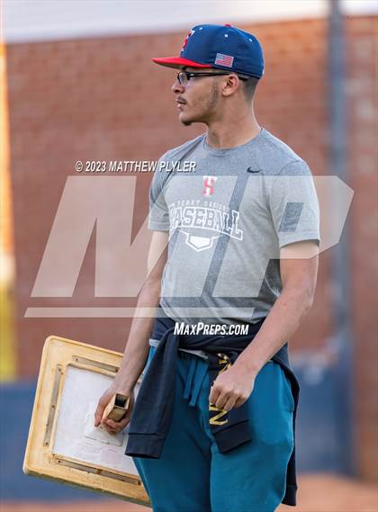 Thumbnail 1 in Pinecrest vs Terry Sanford (Terry Sanford Bulldog Easter Tournament - Second Round) photogallery.