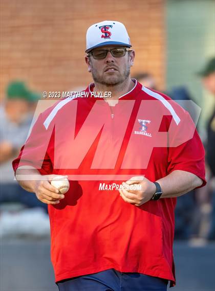 Thumbnail 2 in Pinecrest vs Terry Sanford (Terry Sanford Bulldog Easter Tournament - Second Round) photogallery.