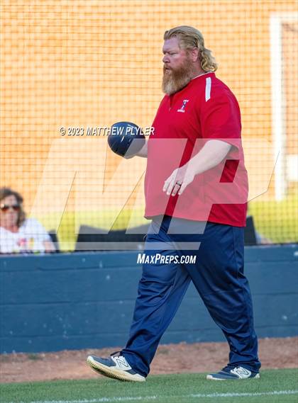 Thumbnail 1 in Pinecrest vs Terry Sanford (Terry Sanford Bulldog Easter Tournament - Second Round) photogallery.
