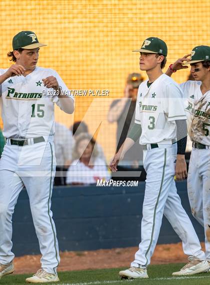 Thumbnail 2 in Pinecrest vs Terry Sanford (Terry Sanford Bulldog Easter Tournament - Second Round) photogallery.