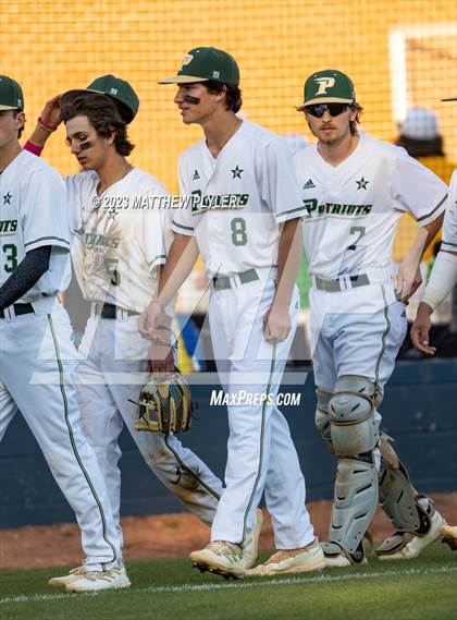 Thumbnail 1 in Pinecrest vs Terry Sanford (Terry Sanford Bulldog Easter Tournament - Second Round) photogallery.
