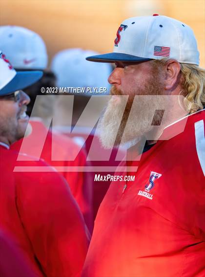 Thumbnail 3 in Pinecrest vs Terry Sanford (Terry Sanford Bulldog Easter Tournament - Second Round) photogallery.