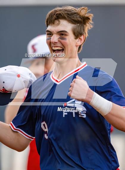 Thumbnail 2 in Pinecrest vs Terry Sanford (Terry Sanford Bulldog Easter Tournament - Second Round) photogallery.