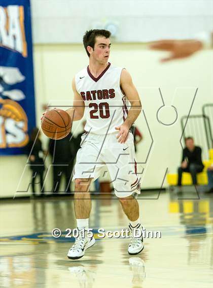 Thumbnail 1 in Archbishop Riordan vs. Sacred Heart Prep (CIF CCS Open Quarterfinal) photogallery.