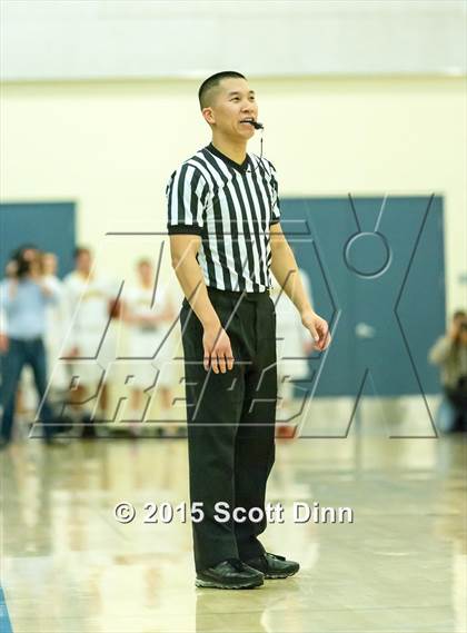 Thumbnail 1 in Archbishop Riordan vs. Sacred Heart Prep (CIF CCS Open Quarterfinal) photogallery.