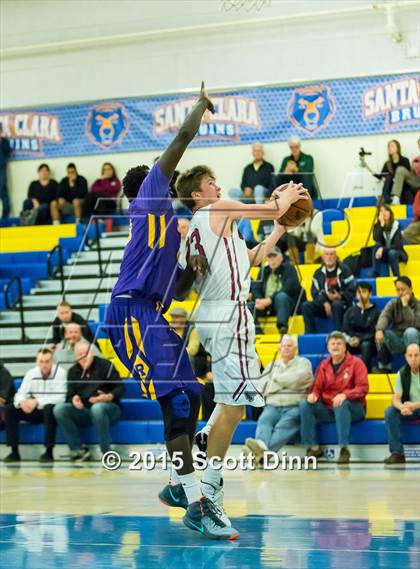 Thumbnail 1 in Archbishop Riordan vs. Sacred Heart Prep (CIF CCS Open Quarterfinal) photogallery.