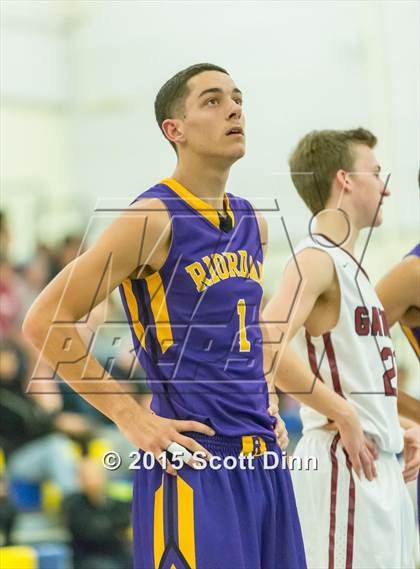 Thumbnail 3 in Archbishop Riordan vs. Sacred Heart Prep (CIF CCS Open Quarterfinal) photogallery.