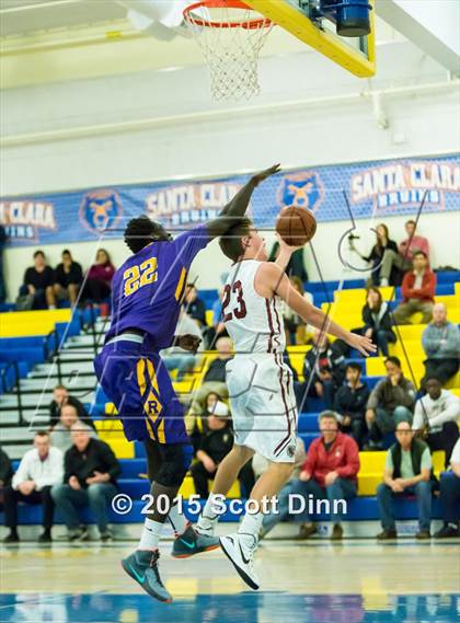 Thumbnail 2 in Archbishop Riordan vs. Sacred Heart Prep (CIF CCS Open Quarterfinal) photogallery.