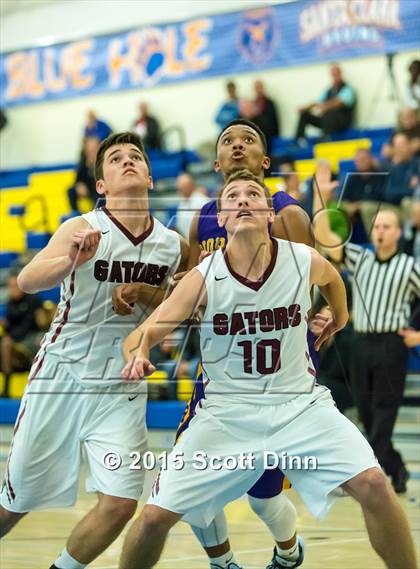 Thumbnail 2 in Archbishop Riordan vs. Sacred Heart Prep (CIF CCS Open Quarterfinal) photogallery.