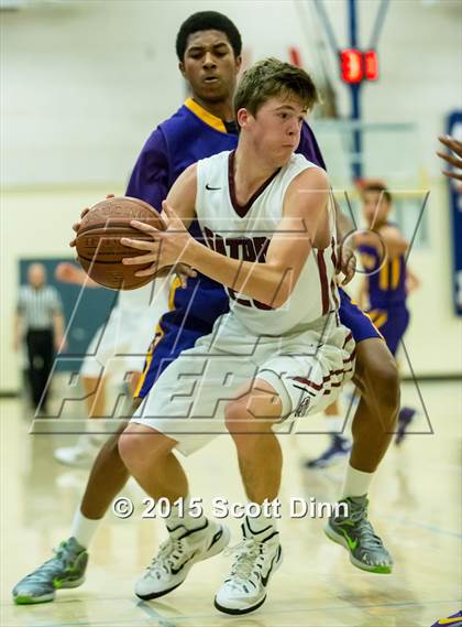Thumbnail 3 in Archbishop Riordan vs. Sacred Heart Prep (CIF CCS Open Quarterfinal) photogallery.