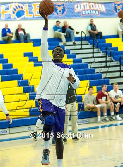 Thumbnail 3 in Archbishop Riordan vs. Sacred Heart Prep (CIF CCS Open Quarterfinal) photogallery.