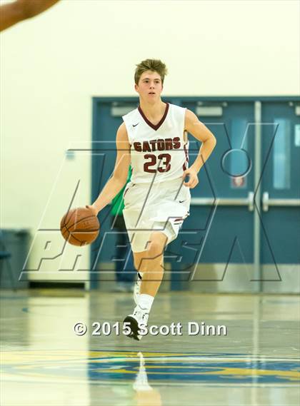Thumbnail 1 in Archbishop Riordan vs. Sacred Heart Prep (CIF CCS Open Quarterfinal) photogallery.