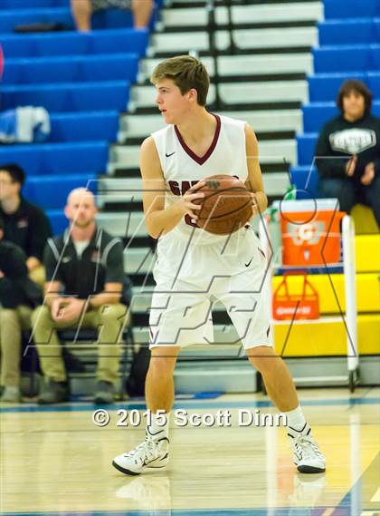 Thumbnail 3 in Archbishop Riordan vs. Sacred Heart Prep (CIF CCS Open Quarterfinal) photogallery.