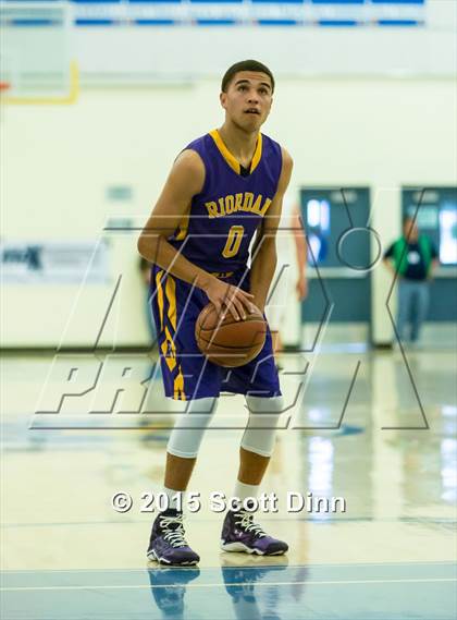 Thumbnail 3 in Archbishop Riordan vs. Sacred Heart Prep (CIF CCS Open Quarterfinal) photogallery.