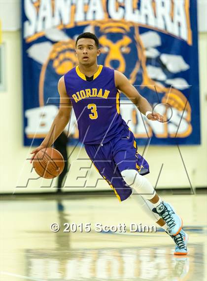 Thumbnail 3 in Archbishop Riordan vs. Sacred Heart Prep (CIF CCS Open Quarterfinal) photogallery.