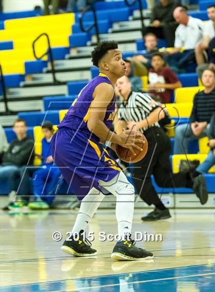 Thumbnail 3 in Archbishop Riordan vs. Sacred Heart Prep (CIF CCS Open Quarterfinal) photogallery.