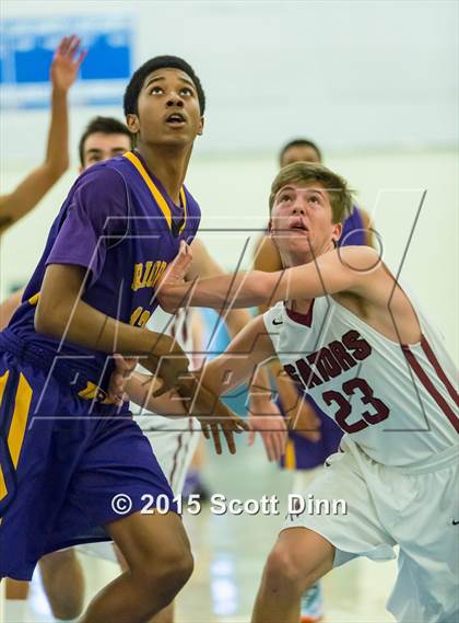 Thumbnail 1 in Archbishop Riordan vs. Sacred Heart Prep (CIF CCS Open Quarterfinal) photogallery.