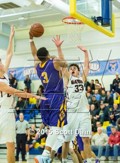 Thumbnail 1 in Archbishop Riordan vs. Sacred Heart Prep (CIF CCS Open Quarterfinal) photogallery.