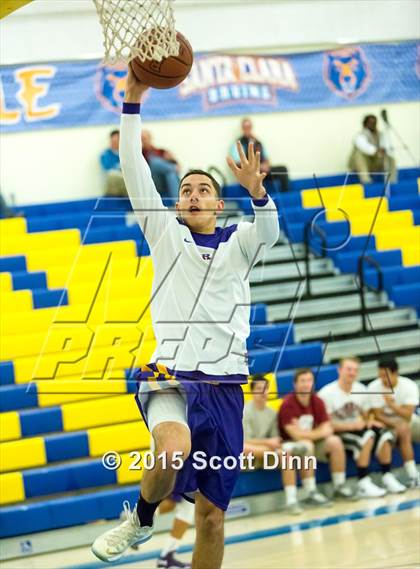 Thumbnail 2 in Archbishop Riordan vs. Sacred Heart Prep (CIF CCS Open Quarterfinal) photogallery.