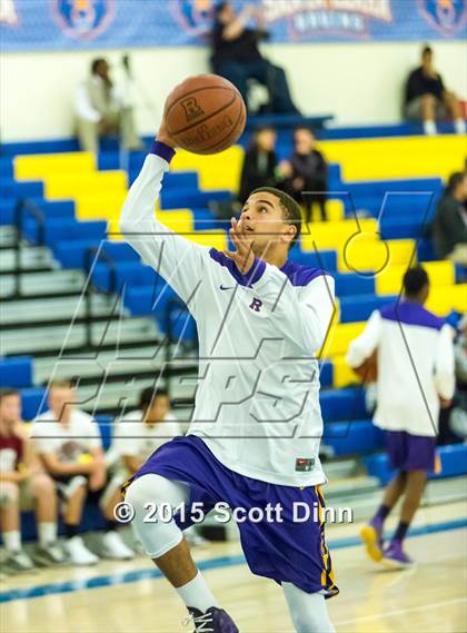 Thumbnail 1 in Archbishop Riordan vs. Sacred Heart Prep (CIF CCS Open Quarterfinal) photogallery.