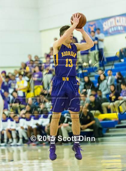 Thumbnail 3 in Archbishop Riordan vs. Sacred Heart Prep (CIF CCS Open Quarterfinal) photogallery.