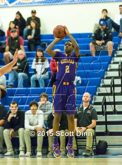Thumbnail 1 in Archbishop Riordan vs. Sacred Heart Prep (CIF CCS Open Quarterfinal) photogallery.