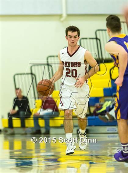 Thumbnail 3 in Archbishop Riordan vs. Sacred Heart Prep (CIF CCS Open Quarterfinal) photogallery.