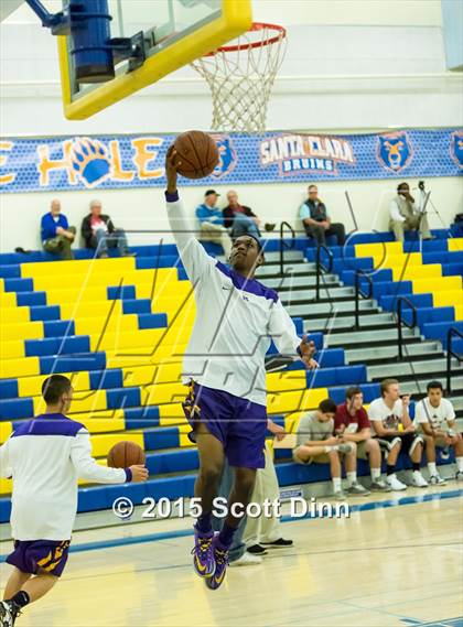 Thumbnail 1 in Archbishop Riordan vs. Sacred Heart Prep (CIF CCS Open Quarterfinal) photogallery.