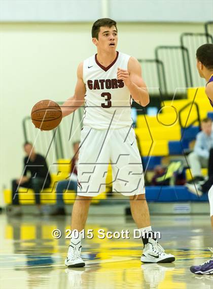 Thumbnail 1 in Archbishop Riordan vs. Sacred Heart Prep (CIF CCS Open Quarterfinal) photogallery.