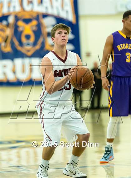 Thumbnail 3 in Archbishop Riordan vs. Sacred Heart Prep (CIF CCS Open Quarterfinal) photogallery.