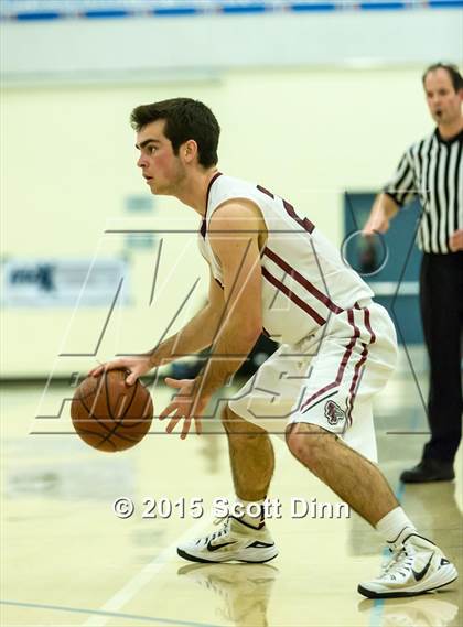 Thumbnail 2 in Archbishop Riordan vs. Sacred Heart Prep (CIF CCS Open Quarterfinal) photogallery.
