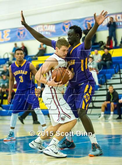 Thumbnail 1 in Archbishop Riordan vs. Sacred Heart Prep (CIF CCS Open Quarterfinal) photogallery.
