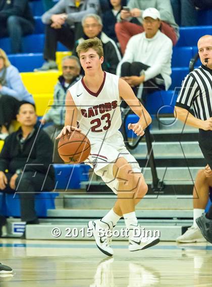 Thumbnail 3 in Archbishop Riordan vs. Sacred Heart Prep (CIF CCS Open Quarterfinal) photogallery.