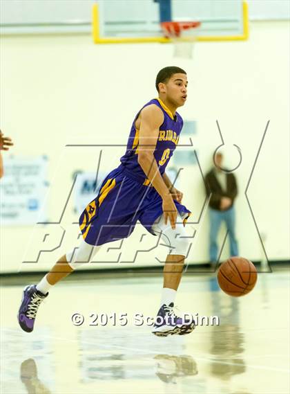 Thumbnail 2 in Archbishop Riordan vs. Sacred Heart Prep (CIF CCS Open Quarterfinal) photogallery.