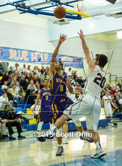 Thumbnail 1 in Archbishop Riordan vs. Sacred Heart Prep (CIF CCS Open Quarterfinal) photogallery.